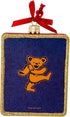 Kurt Adler Glass Grateful Dead Ornament, 4.25-Inch for Christmas...