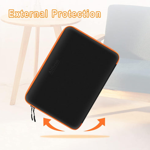 Hard Shell Case 13-13.3" Full Body Impact Protection Ultrathin Waterproof Scratch-resistant Anti-slip Super Cushioning Design, Compatible with Mac...