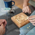 BSIRI Pushing Me Wooden Tic Tac Toe Game- Tabletop Board Games for Farmhouse Decor, Coffee Table Decor, Unique Gifts Fun Gifts for Adults. Perfect...