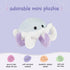 Forest & Twelfth Stuffed Jelly fish, Single Mini Stuffed Animal Plush Toy for Kids, Ocean Party Favors and Goody Bags, Classroom Treasure Box Priz...