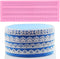 Anyana Embossing Mat Lace Band Silicone imprint Fondant impression Sugar Paste Mould Cake Decoration Tools Kitchen chocolate Sugar Paste Baking Mo...