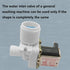 1 Pcs Universal Accessories for Automatic Pulsator Washing Machines, Washing Machine Water Inlet Valve Solenoid Valve Water Inlet Valve,Fit for Va...