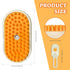 Spray Cat Brush for Shedding - Cat/Dog Steam Brush, Cat Bath Brush, Pet Steam Brush, Cat Brush with Water - Pet Spray Hair Comb, Cat Hair Brush wi...