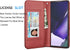 Galaxy Note 20 Ultra Case, Note 20 Ultra 5G Wallet Case, Luxury Cash Credit Card Slots Holder Carrying Flip PU Leather Cover [Detachable Magnetic ...