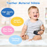 Baby Teether Toys, 2PCS Silicone Baby Teething Toys Phone Shape with 2PCS Pacifier Clip, Soft Teething Toys for Toddlers,Boys Girls Baby Chew Toys...