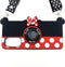 for Moto G Stylus 5G 2022 Case Cute 3D Camera with Rotating Ring Grip Holder Kickstand Lanyard Teens Girls Women Soft Silicone Rubber Cover for Mo...