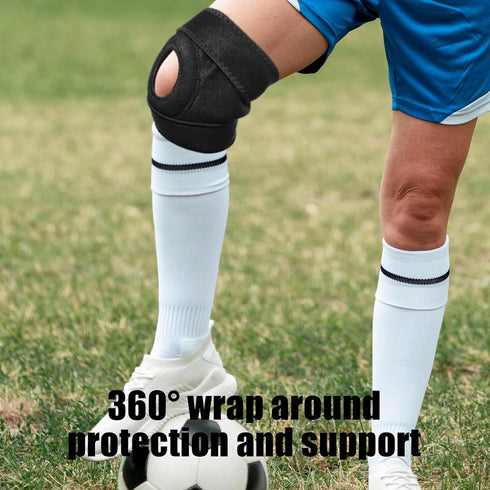 Giantree Knee Brace for Women Men, Knee Braces for Knee Pain Patellar Tendon Support Strap, Relief Recovery Meniscus Tear Arthritis Pain Adjustabl...