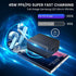 S23 S24 Ultra Charger Type C, SCRUAK 45W PPS Super Fast USB-C Wall/Car Charger for Samsung Galaxy S24 Ultra/S24+/S24/S23 Ultra/S23+/S23/S22/S20/No...