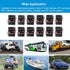 300 Amp Circuit Breaker with Manual Reset 12V-36V DC Waterproof Surface Mount for Car Audio Rv Marine Boat Truck Trolling Motors, 30-300A Car Spea...