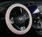 Bling Rhinestones Steering Wheel Cover with Crystal Diamond Sparkling Car SUV Breathable Anti-Slip Steering Wheel Protector for Women,Party,Birthd...