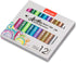 ZEYAR Acrylic Paint Pen, Needle Extra Fine and Chisel Point, 12 Metallic Colors, Waterproof Ink, Works on Rock, Wood, Glass, Metal, Ceramic and Mo...