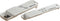 KitchenArt Adjust-A-Teaspoon And Adjust-A-Tablespoon Set, Plastic, 2-Piece, White,9 x 3.5 x 0.75 inches...