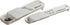 KitchenArt Adjust-A-Teaspoon And Adjust-A-Tablespoon Set, Plastic, 2-Piece, White,9 x 3.5 x 0.75 inches...