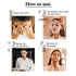LuxaDerme Detox Bio Cellulose Face Mask, Moisturizing and Brightening Skincare Face Mask, Korean Sheet Masks for Glass Skin with Acai Berry, CoQ10...