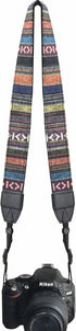 Camera Neck Shoulder Belt Strap,Camera Straps for Women/Men for All DSLR/Nikon/Canon/Sony/Olympus/Samsung (Vintage)...
