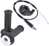 Handle Grip Twist Throttle Cable 7/8" 22mm for ATV/ATC Dirt Bike Mini Bike 50cc 125cc 150cc 250cc 125cc 140cc 4-Stroke Pocket Bike...