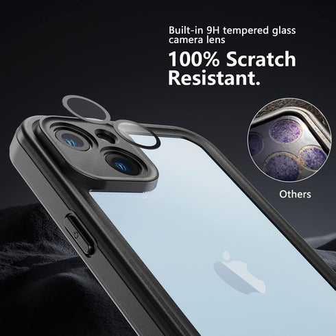 inkolelo Compatible with iPhone 14 Plus Waterproof Case, Built-in Screen Full-Body Protector with Floating Strap IP68 Waterproof Case for iPhone 1...