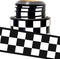Youngever 52.5 ft Bulletin Board Borders for Classroom Decoration, Checker Design...