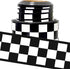 Youngever 52.5 ft Bulletin Board Borders for Classroom Decoration, Checker Design...