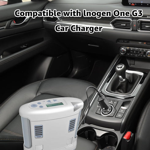 12V Car Charger for Inogen One G2 G3 G4 G5, Replacement Inogen BA-306 BA-301 Cigarette Lighter Power Cord......