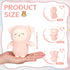 12 Pcs Cute Lamb Plush Bulk 4.7 Inch Mini Sheep Stuffed Animal Keychain Soft Adorable Stuffed Lamb Doll Back to School Gift for Birthday Baby Show...