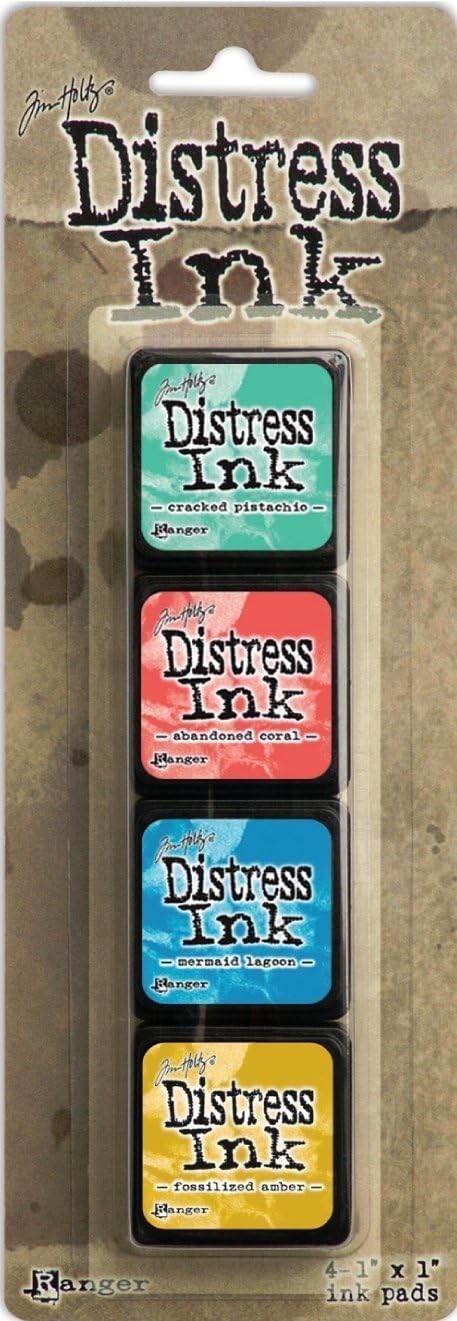 Ranger Tim Holtz Distress Mini Ink Pad Kits - #13, #14 and #15 Bundle...