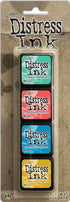 Ranger Tim Holtz Distress Mini Ink Pad Kits - #13, #14 and #15 Bundle...