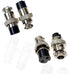 Lsgoodcare 4Pcs GX20-2Pin Male Aviation Connector Power Cable Electrical Terminal Socket with 20Awg Cable Connector Plug with 4Pcs 20MM 2Pin Aviat...