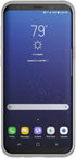 kate spade new york Protective Hardshell Case for Samsung Galaxy S8 Plus - Hollyhock Floral Clear/Cream with Stones...