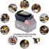 Biswaye Adapter Compatible with DeWalt 20V Max Tools, Compatible with Milwaukee M18 18V Battery to Replacement for DeWalt 20-Volt Battery, ML18DL ...