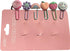 Cute Paper Clips,Paperclips for Office School and Personal Use Purple Sunflowers, Hot Pink Lollipop, Rainbow, Smiling Purple, Strawberry & Peachy ...