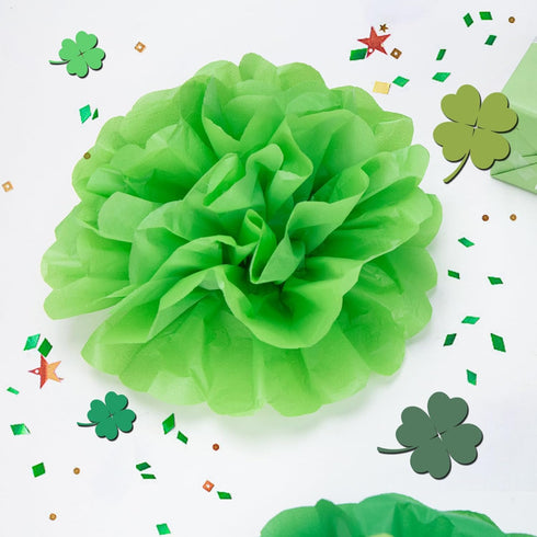 VGOODALL 450PCS Green Tissue Paper, 11.5×8 Inch Gift Wrapping Paper Tissue Paper for Gift Bags St. Patrick's Day DIY Crafts...