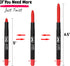 Mr. Pen- Washable Gel Crayons, 20 Pack, Twistable, Non-Toxic, Coloring Crayons...