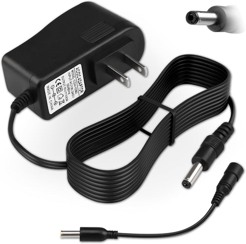 Charger for Bissell Pet Stain Eraser 2837 2842 2846 2877 Compatible with Bissell 1624554 Cordless Vacuum Cleaner Power Cord AC DC Adapter Supply...