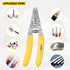 KATA 7 Inch Wire Stripper Wire Cutter, Cutting for 10-18 AWG Solid Wire and 12-20 AWG Stranded Wire, Wire Stripping Crimper Plier Multi-function H...