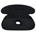 INFANZIA Dry Seat, Car Seat Protector Waterproof Carseat Liner Potty Training Toddlers, Baby and Infants, Piddle Pad for Carseats Strollers (Black...