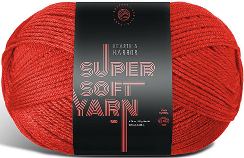 Acrylic Yarn for Crocheting & Knitting - Crochet Yarn for Crocheting, Knitting Yarn, Soft Yarn for Crocheting, 370 Yards Yarn for Knitting, Crafts...