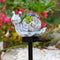 Decorative Garden Snail Statue Outdoor Decor Solar Light Figure Yard Decorations Sculpture Solar Powered Lawn ornament Resin Cute Sanil Figurine...