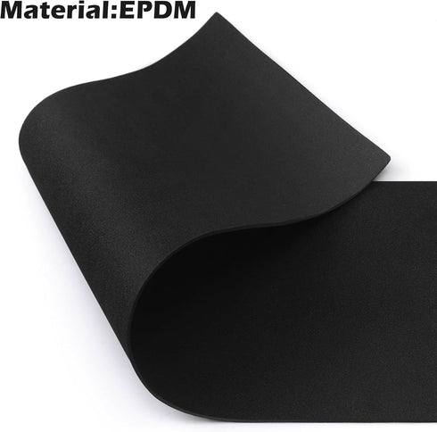 HONKID Keyboard EPDM Foam, Sound Dampening Foam for Mechanical Keyboard Bottom, 3mm...
