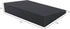 DeluxeComfort Foam Stress Relief Wedge, 15" x 10" x 1"- 3" Rise - Sciatica Nerve Medical Wedge Cushion - Tailbone Support - Therapeutic Back Pain ...