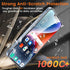 3+3 Pack Privacy Screen Protector for iPhone 14 6.1-Inch with 3 Pack Camera Lens Protector, Anti Spy Tempered Glass Film 9H Hardness Bubble Free C...