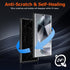 LYWHL 3 Pack Screen Protector for Samsung Galaxy S24 Ultra, Durable Flexible TPU Hydrogel Film, Full Edge Coverage Protection Anti-Scratch Shock-R...
