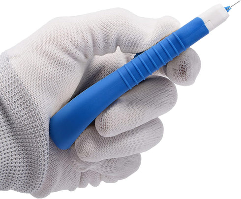 EHDIS Ceramic Scraper Car Sticker Remover Glass Stove Top Razor Scraper Label,Glue,Paint,Adhesive Remover Tool + 10pcs Stainless Steel Razor Blade...