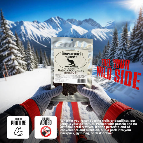 Newport Jerky Company Kangaroo Jerky...