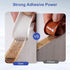 U-Shape Edge Banding, 16.4ft TPE Self Adhesive Veneer Edging Trim Flexible Edge Protector, Furniture Edge Strip for Countertop Table Cabinets Shel...