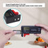 Battery Tester Checker, Digital Display Battery Tester Checker for 9V 1.5V, AA AAA C D Button Cell Batteries Checker, Small Volt Checker for All B...