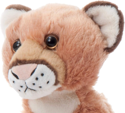 The Petting Zoo Mountain Lion Stuffed Animal, Gifts for Kids, Wild Onez Zoo Animals, Mountain Lion Plush Toy 8 inches...