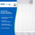 Kenney KN609C/10 Twist & Fit No Tools Camlock Tension Easy Install Shower Curtain Rod with Non-Slip, Non-Scratch Ends, 42-72" Adjustable Length, W...