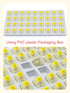 Gateron KS-3X1 Pro V2 Milky Yellow Pre-lubed Switches 5-Pin Linear Switches Compatible with All MX Mechanical Keyboard Game Keyboard Switches(36PC...