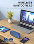 LENRUE Bluetooth Speaker, Wireless Portable Speaker with Loud Stereo Sound, Rich Bass, 12-Hour Playtime, Built-in Mic. Perfect for iPhone, Samsung...